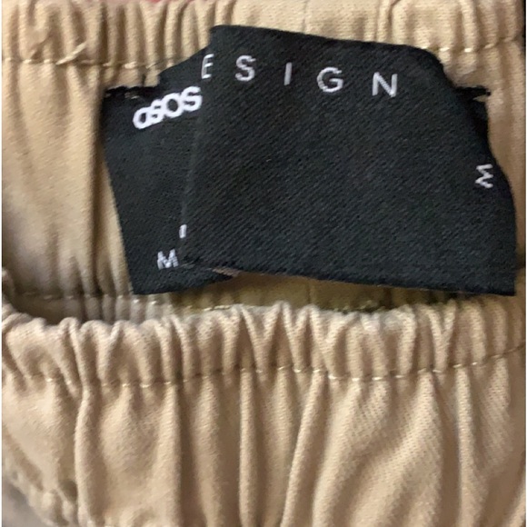 Asos Design Drawstring Pants - Picture 2 of 4